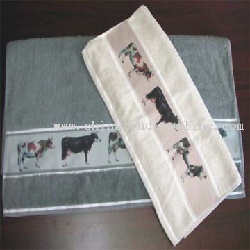 embroidery towel from China