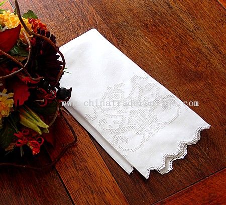 embroidery towel from China