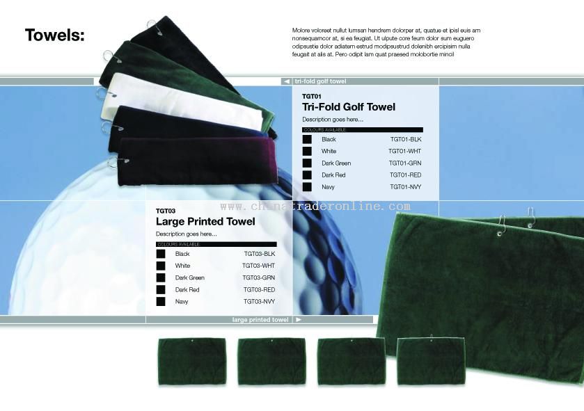 Golf Towel