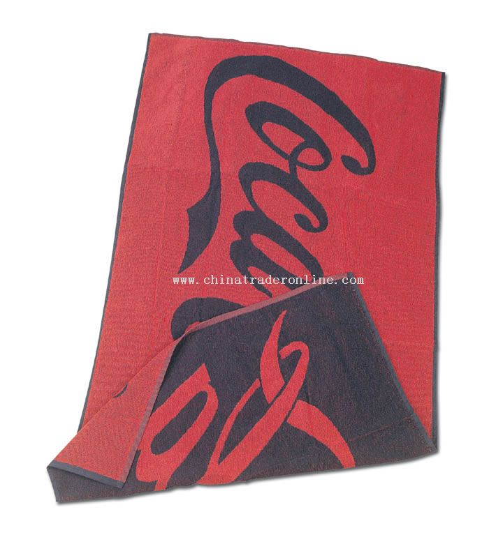 Promotional Towels With Embossed Logo