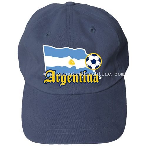 Russell Athletic Argentina World Cup 2006 Hat from China