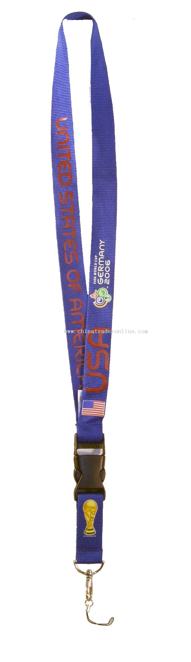 2010 World Cup Lanyard from China