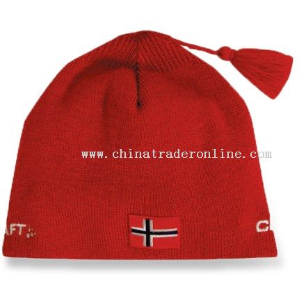 Celebrate Norway with the Craft Norway World Cup hat from China