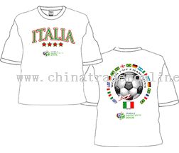 Italy World Cup T-Shirt
