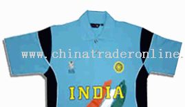 The official Indian World Cup T-shirt from China