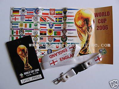 World Cup 06 Lanyard