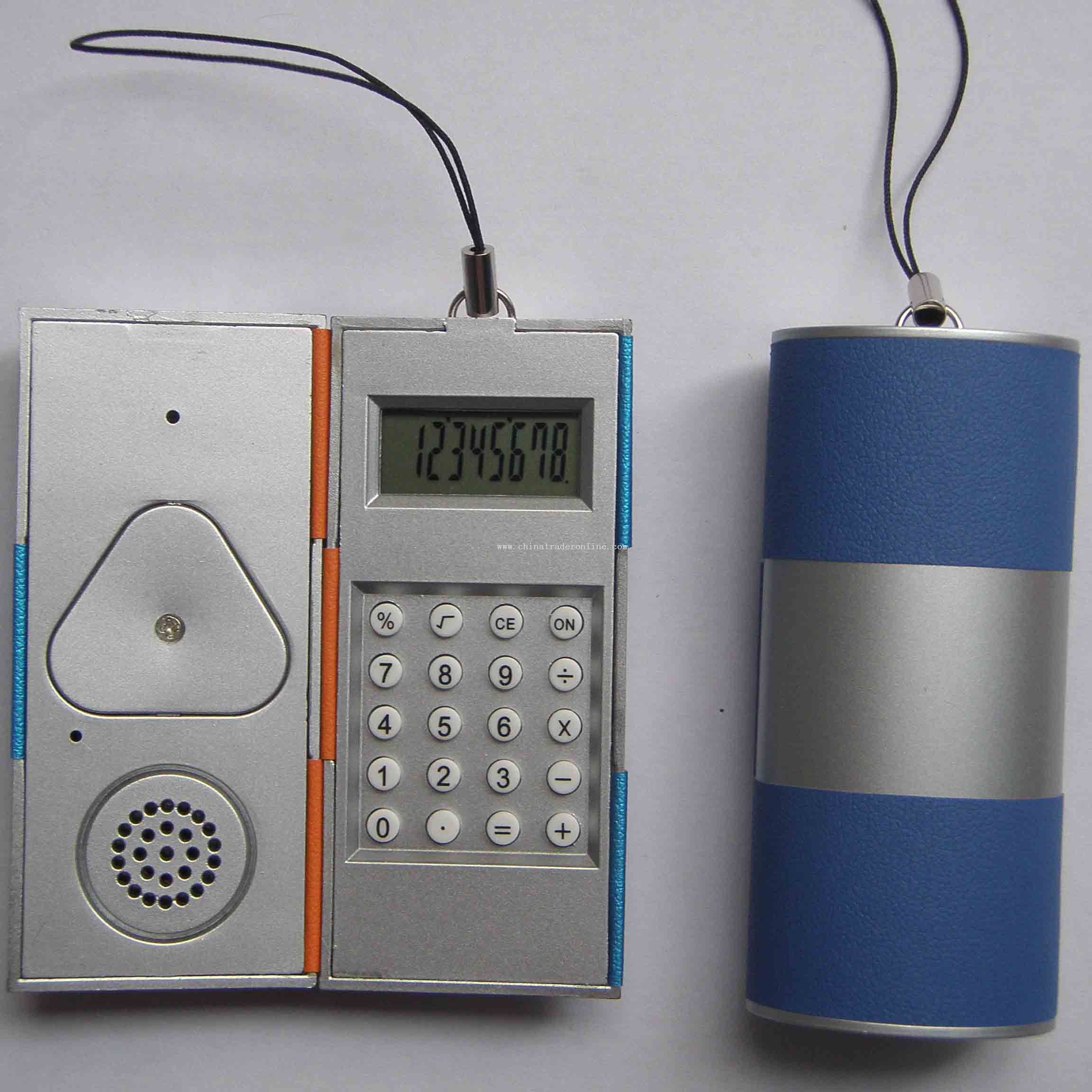 Magic box calculator with speaker from China