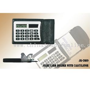 Name card hold Calculator