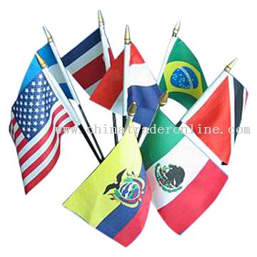 flags of the world pictures. 2010 world cup Desk Flags