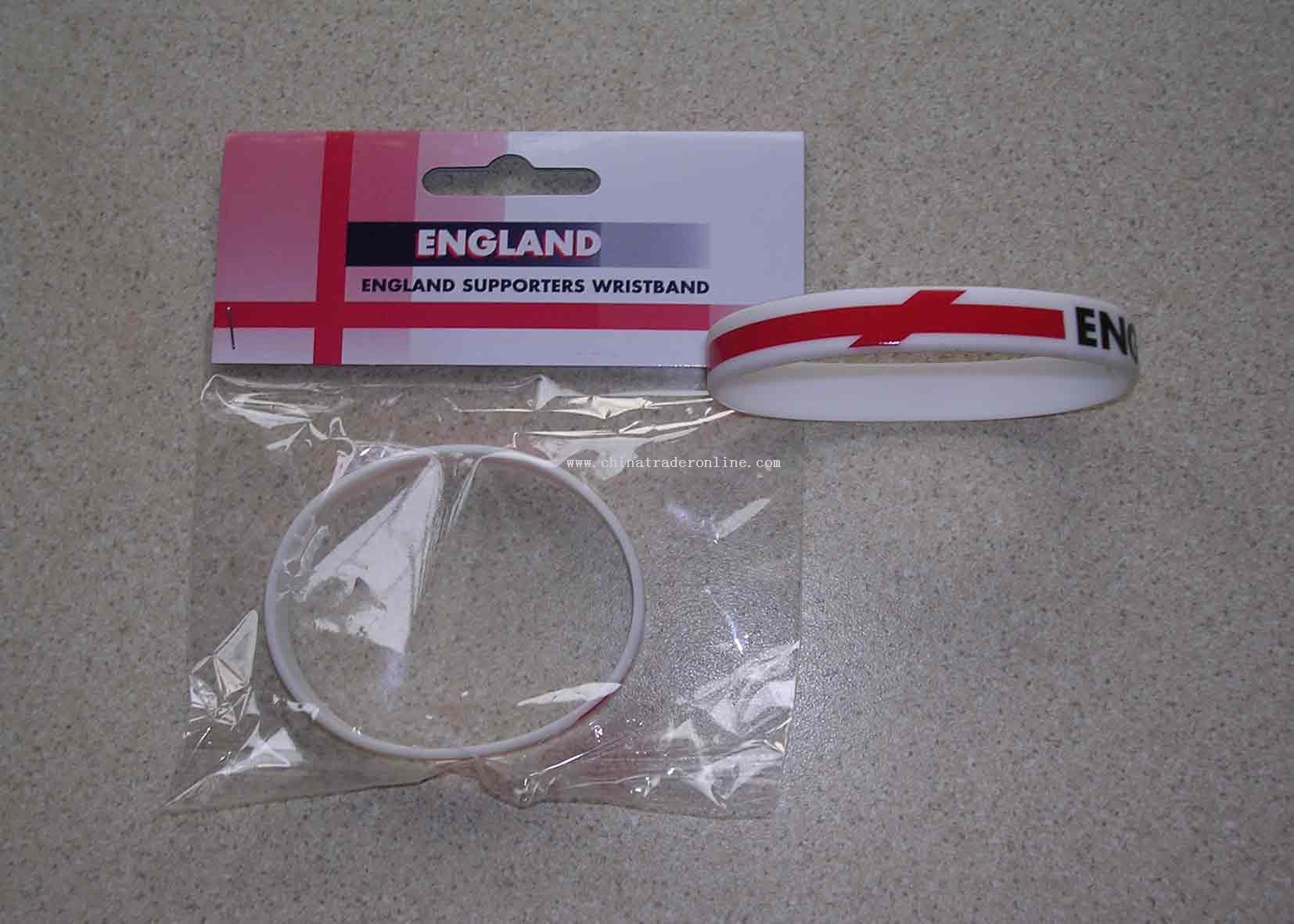 Exclusive England Wrist Band