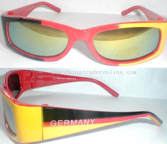 FIFA Promotional Country Name Sunglasses from China