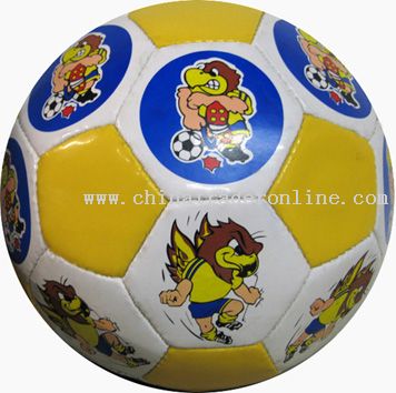 Handsewn Cartoon Football Eagle from China