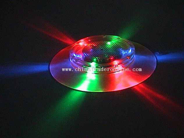 Lighting cup coaster