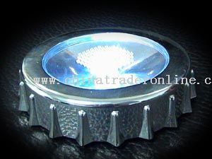 Lighting cup coaster