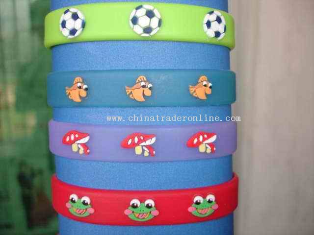 printing silicone bracelet from China