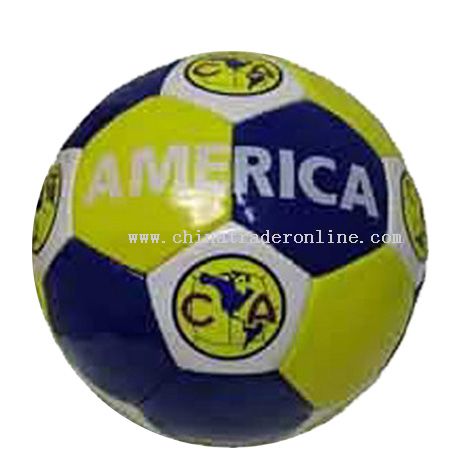 PVC Handsewn Football from China