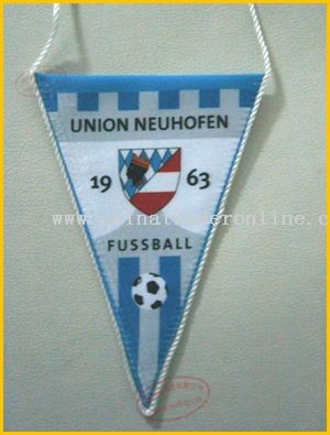 Fan club flags