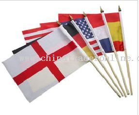 Hand Flags from China