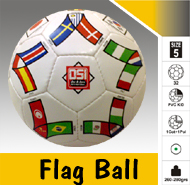 Promotional Flag Ball