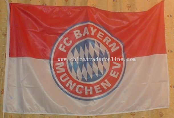 BAYERN MUNCHEN CLUB FLAG from China