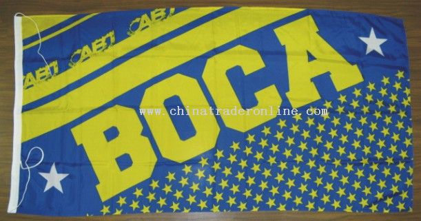 club flag from China