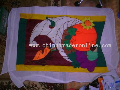 garden flag from China