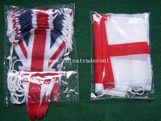 Pennants String Flag from China