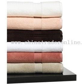 100% cotton towel from China