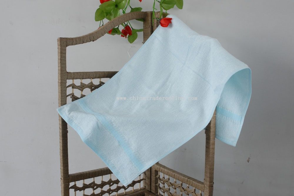 Bamboo&Cotton Bath Towel from China