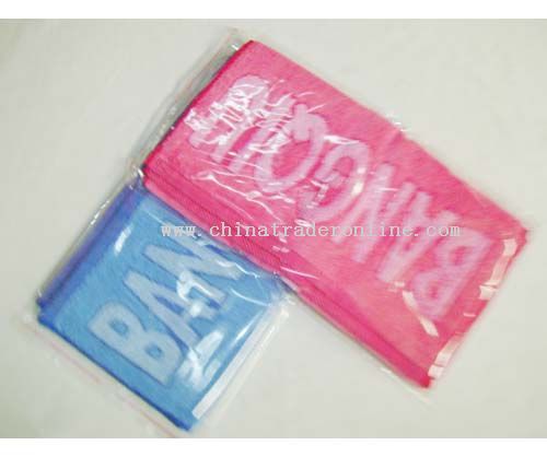 bath cotton towel from China