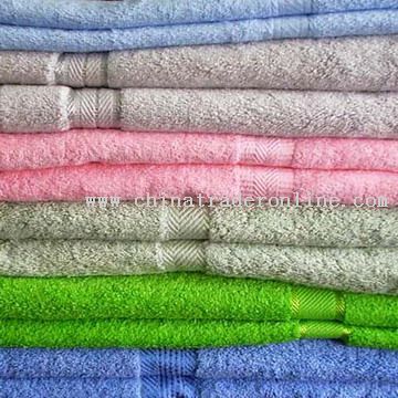 cotton towel from China