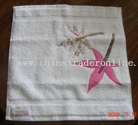 hand towel from China