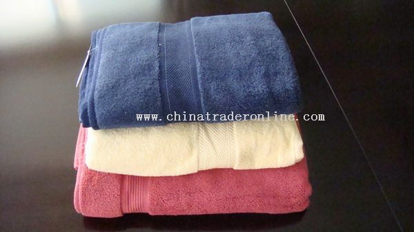 terry bath towel from China