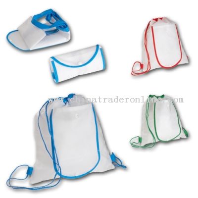 drawstring bag