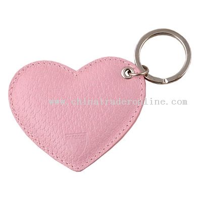 Heart Shape Keyring Purse