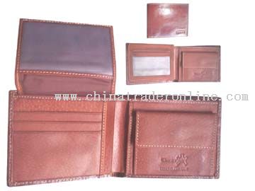 leather wallet from China