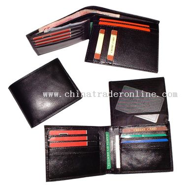 leather wallet from China