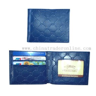 leather wallets from China