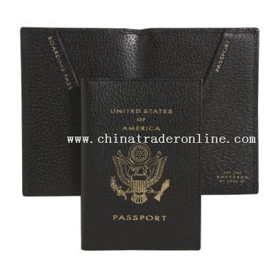 Passport cover