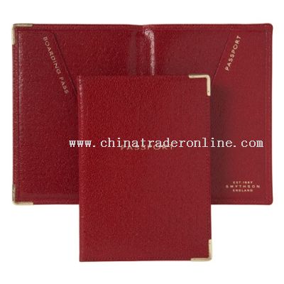 Passport cover from China