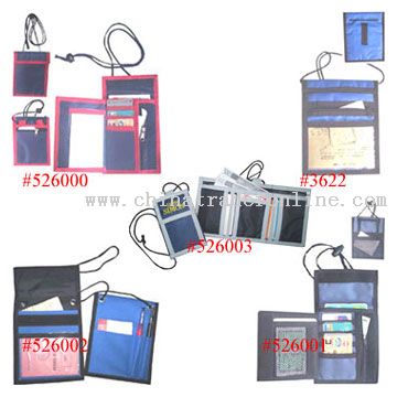 Promotional travel Wallets