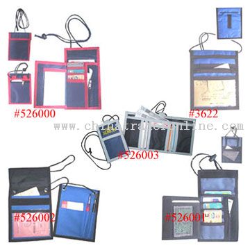 Promotional travel Wallets from China