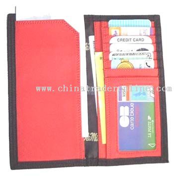 travel wallet from China