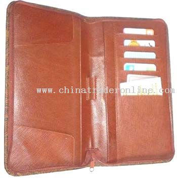 travel wallet from China