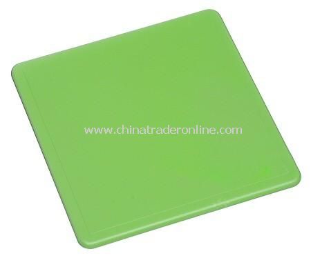 Recycled High Impact Polystyrene Solid Coloured Coasters from China