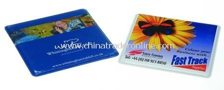 Welded PVC Coaster Printed 4 colour process from China