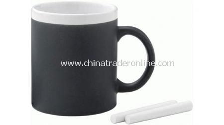 Black Board Mug from China