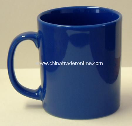 Durham 11.5oz Coloured Earthenware Mug from China