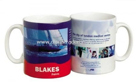 Four Colour Process Die Sublimation Mug from China