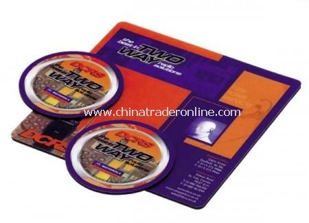 Hardtop Mat and Coaster Set from China